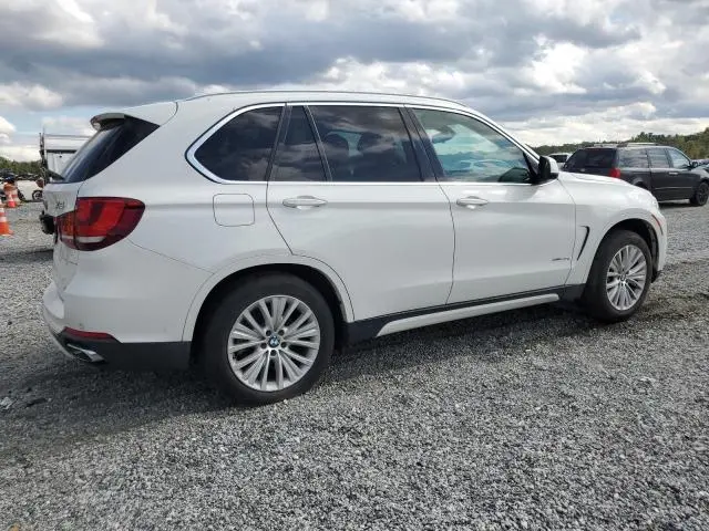 2016 BMW X5 XDR40E  