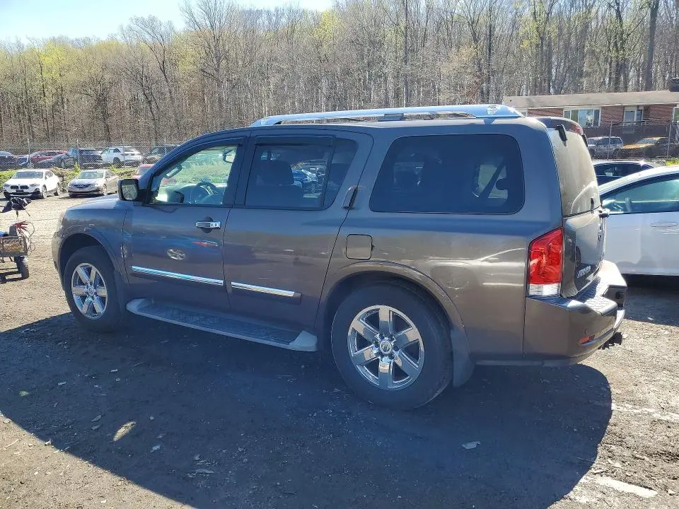 2014 NISSAN ARMADA SV  