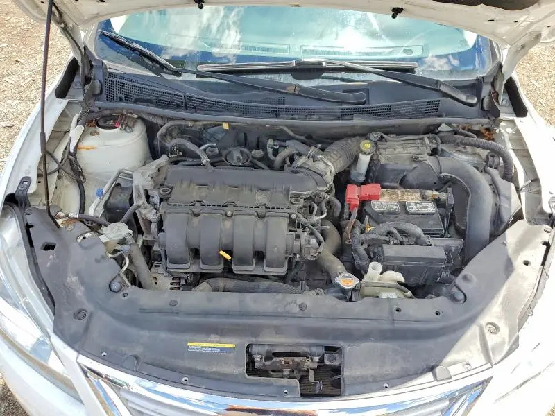 2015 NISSAN SENTRA S  