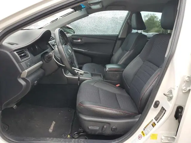 2015 TOYOTA CAMRY LE  