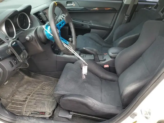 2014 MITSUBISHI LANCER EVOLUTION GSR
