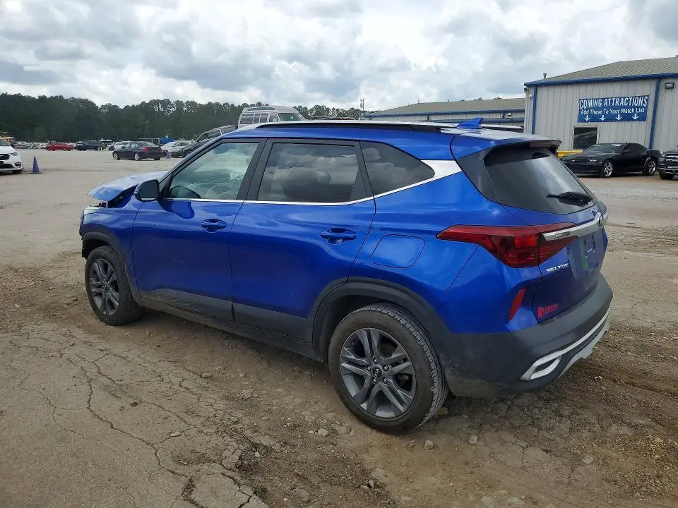 2021 KIA SELTOS S  