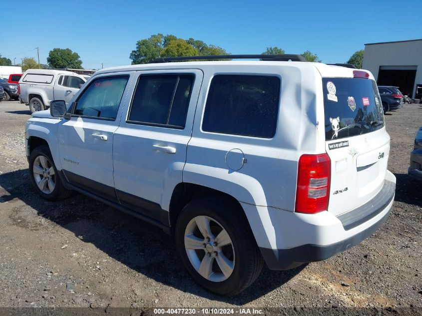 2014 JEEP PATRIOT SPORT