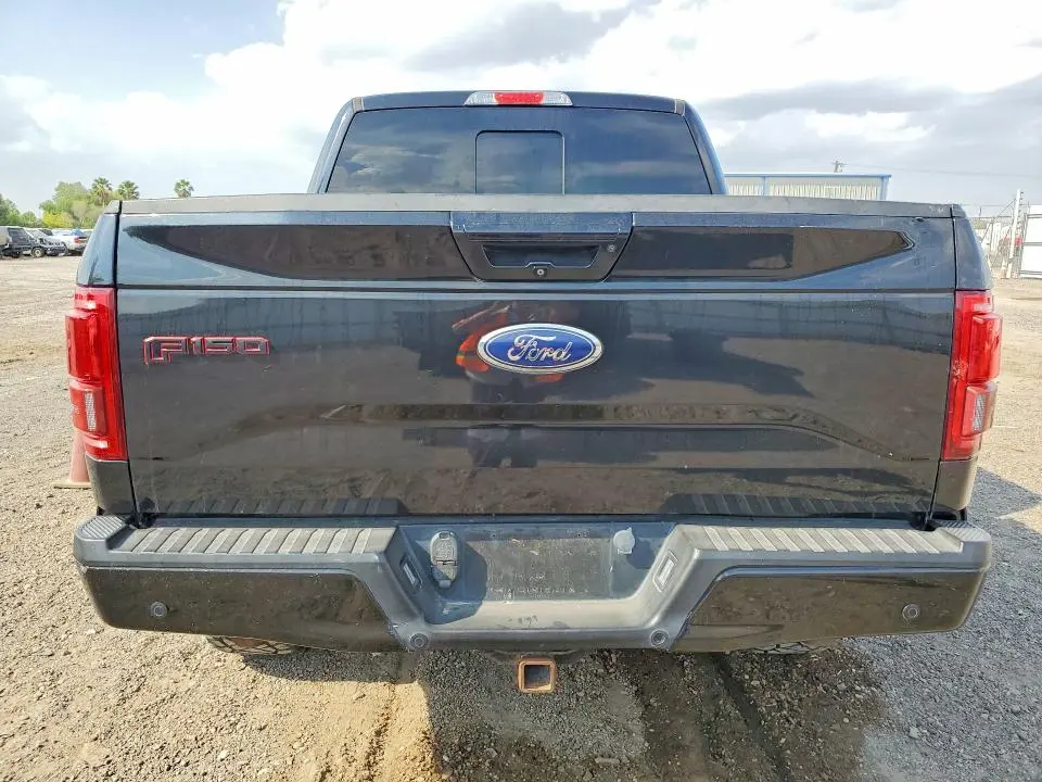 2015 FORD F150 SUPERCREW  