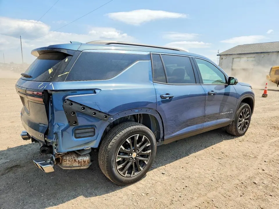 2024 CHEVROLET TRAVERSE LT  