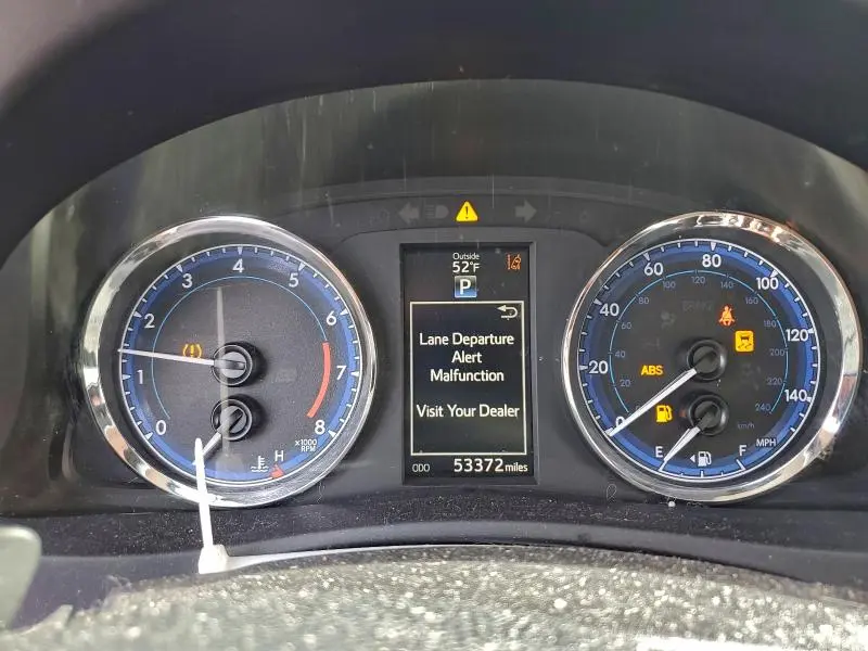 2019 TOYOTA COROLLA L  