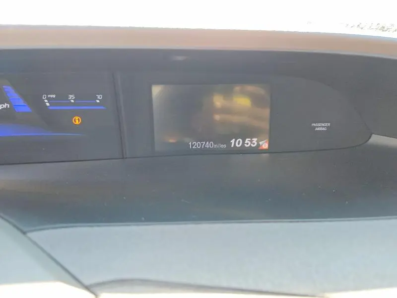 2012 HONDA CIVIC LX  