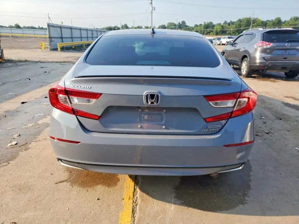2022 HONDA ACCORD HYBRID SPORT  