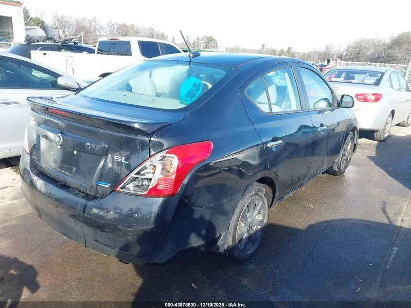 2013 NISSAN VERSA 1.6 SL