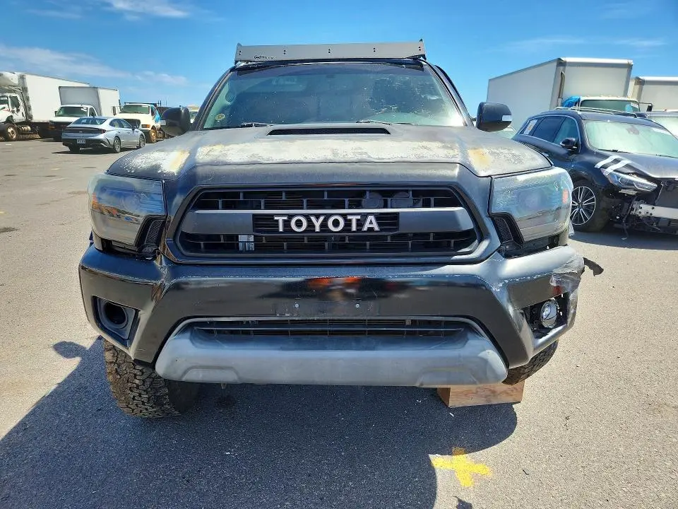 2012 TOYOTA TACOMA DOUBLE CAB PRERUNNER  
