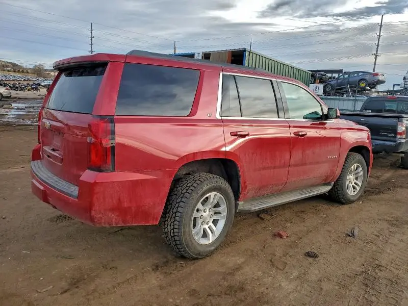 2015 CHEVROLET TAHOE K1500 LT  