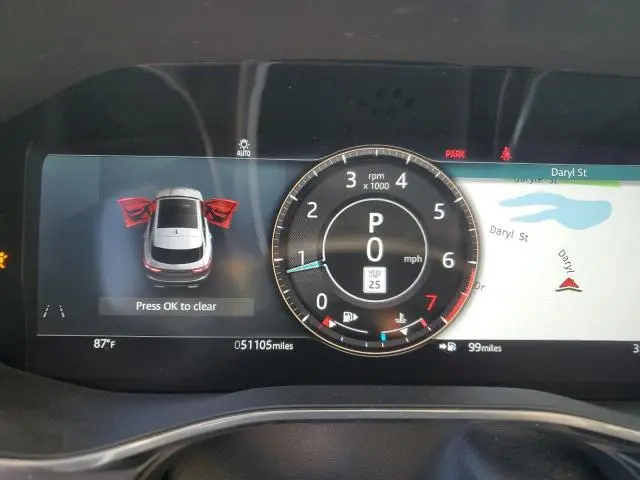 2021 JAGUAR F-PACE S  