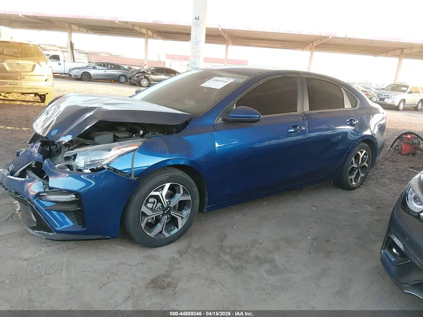 2020 KIA FORTE LXS