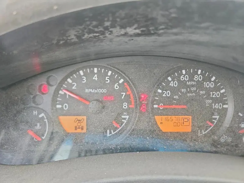 2015 NISSAN FRONTIER S  