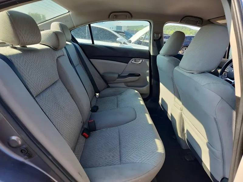 2015 HONDA CIVIC LX  