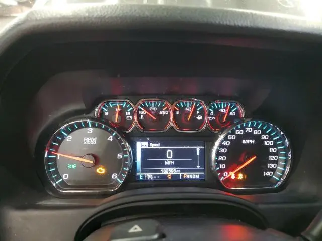 2016 CHEVROLET TAHOE K1500 LT  