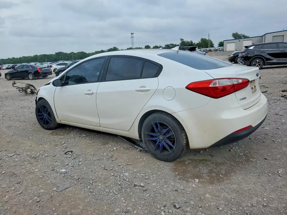 2014 KIA FORTE LX  