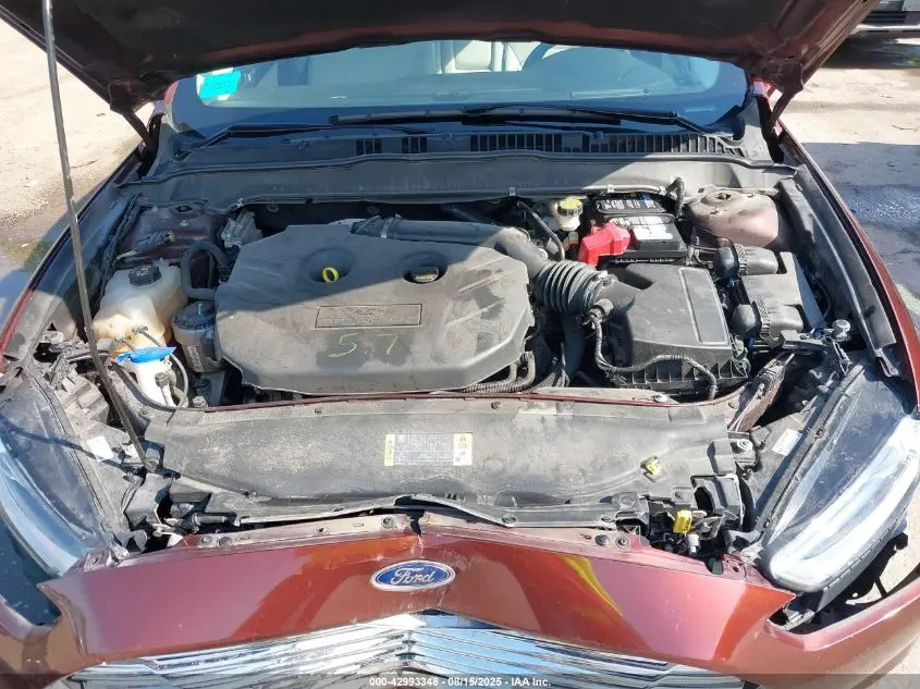 2015 FORD FUSION TITANIUM