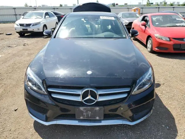2015 MERCEDES-BENZ C 300 4MATIC  