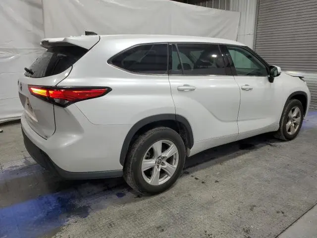 2022 TOYOTA HIGHLANDER L
