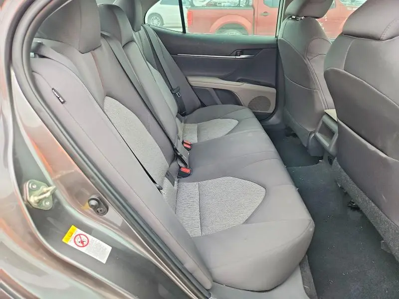 2018 TOYOTA CAMRY LE  
