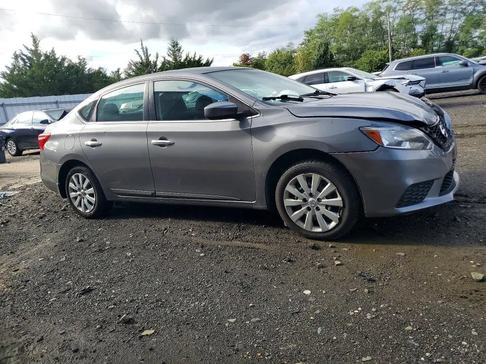 2016 NISSAN SENTRA SV  