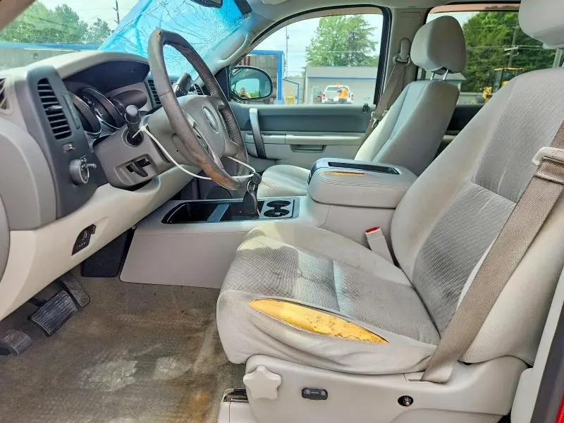 2012 GMC SIERRA K1500 SLE  