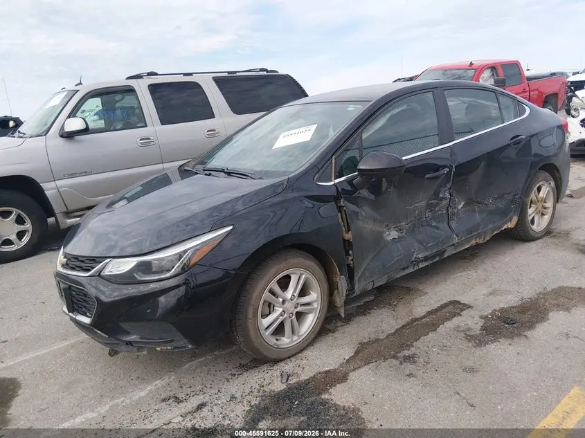 2016 CHEVROLET CRUZE LT AUTO