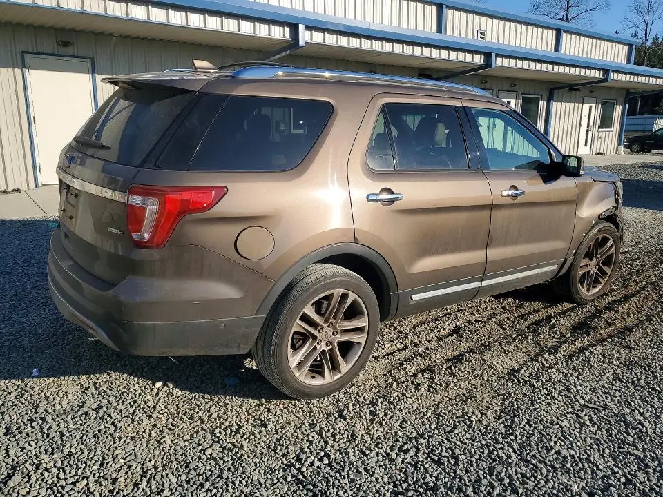 2016 FORD EXPLORER LIMITED  