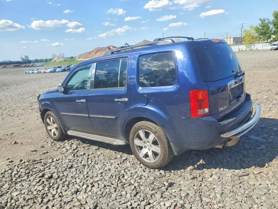 2013 HONDA PILOT TOURING  