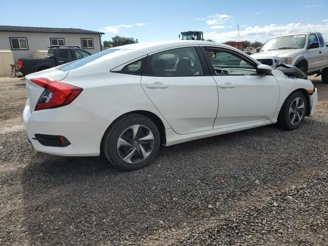 2019 HONDA CIVIC LX  