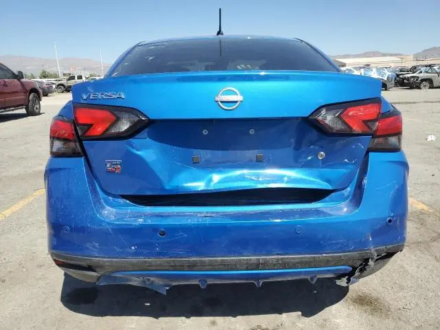 2024 NISSAN VERSA S  