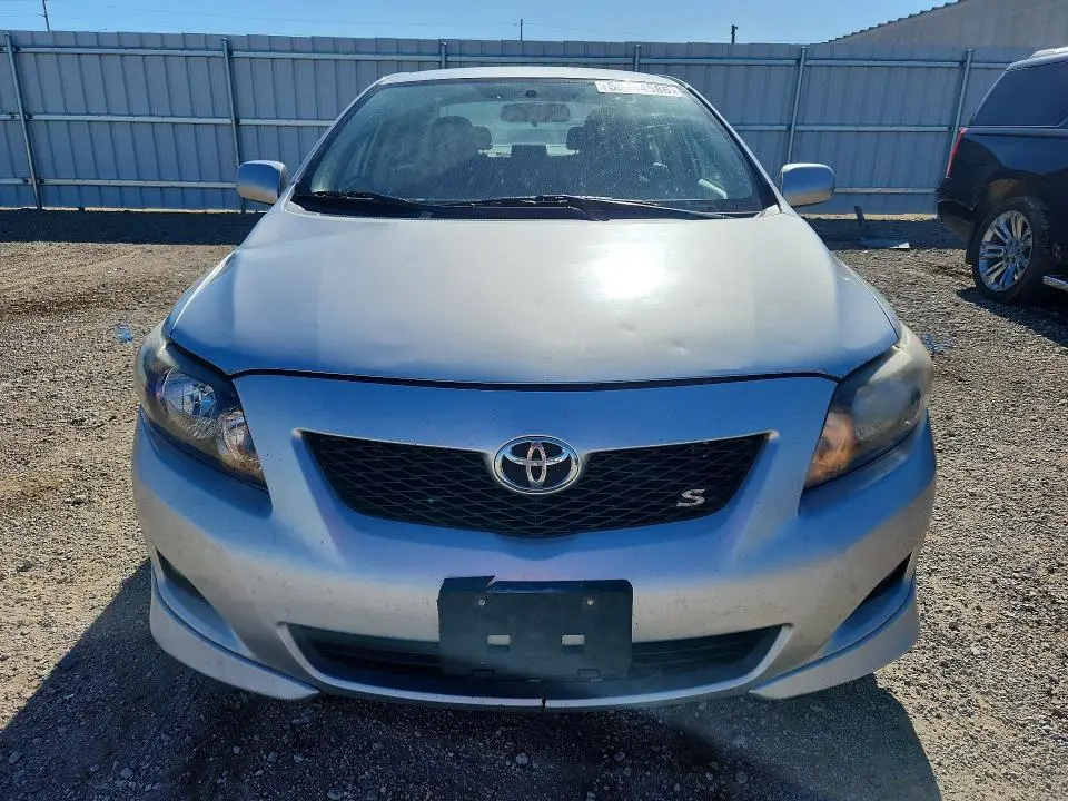 2010 TOYOTA COROLLA S  
