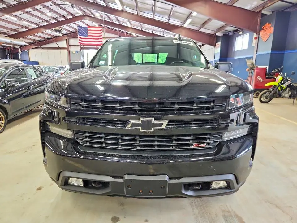 2019 CHEVROLET SILVERADO K1500 RST  