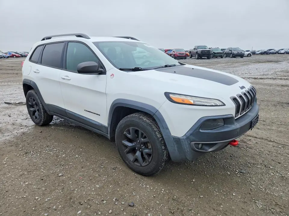 2015 JEEP CHEROKEE TRAILHAWK  