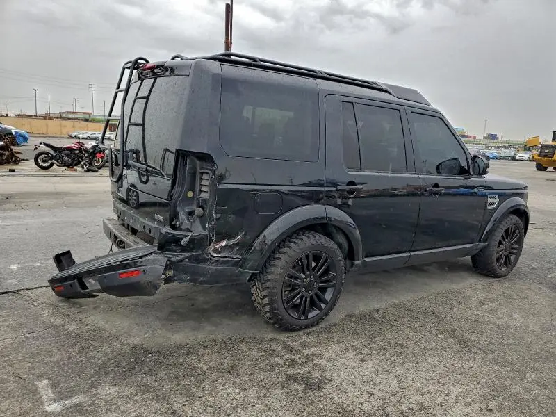 2014 LAND ROVER LR4 HSE LUXURY  