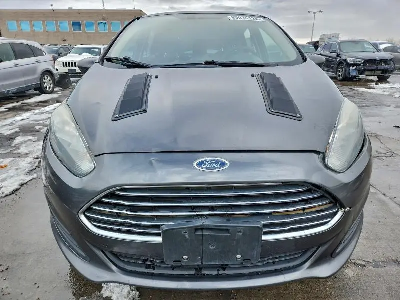 2018 FORD FIESTA SE  