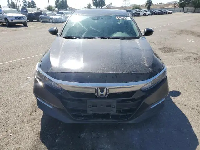 2018 HONDA ACCORD HYBRID  