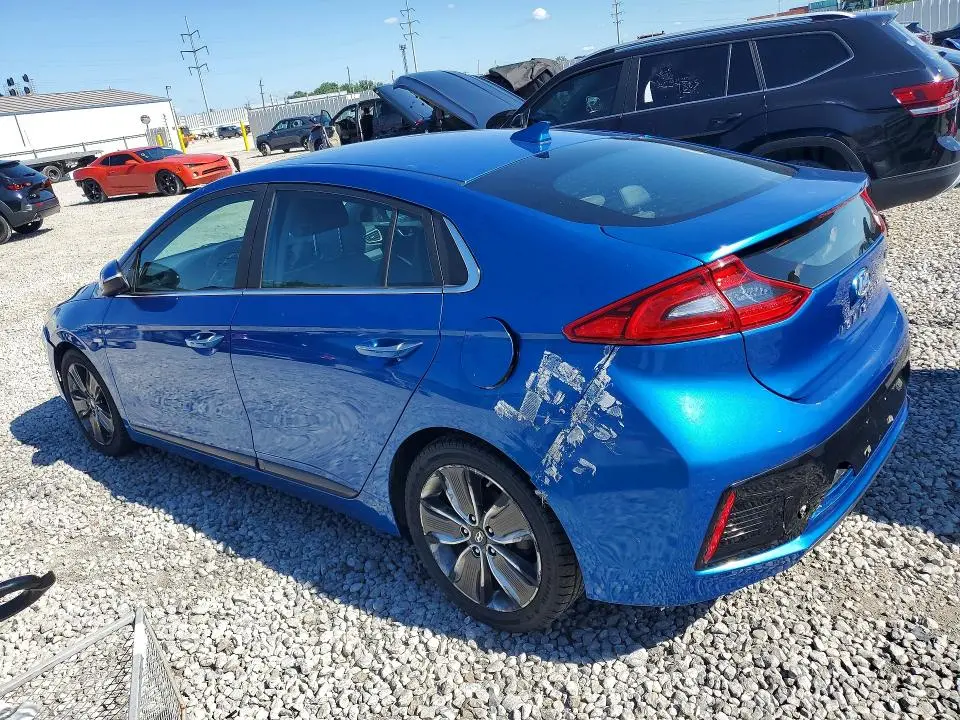 2018 HYUNDAI IONIQ LIMITED  