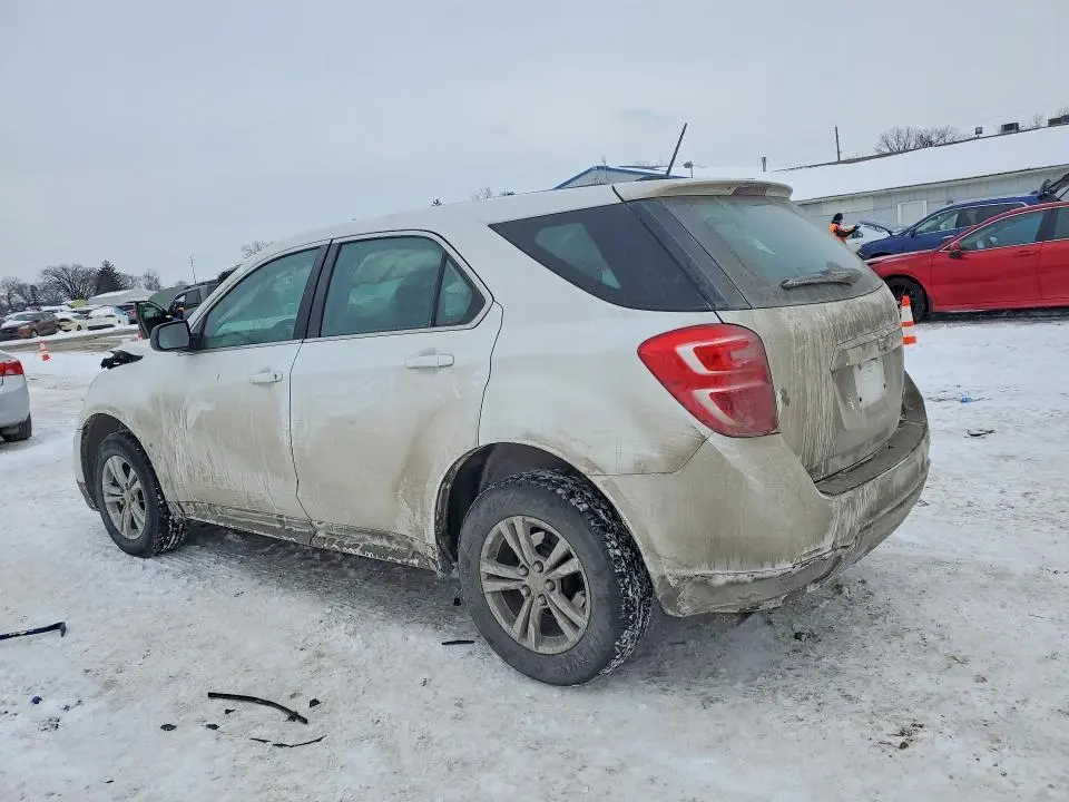 2016 CHEVROLET EQUINOX LS  