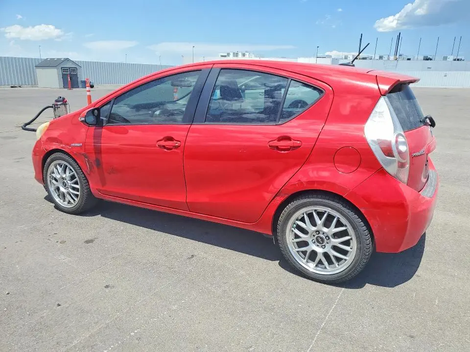 2012 TOYOTA PRIUS C THREE  