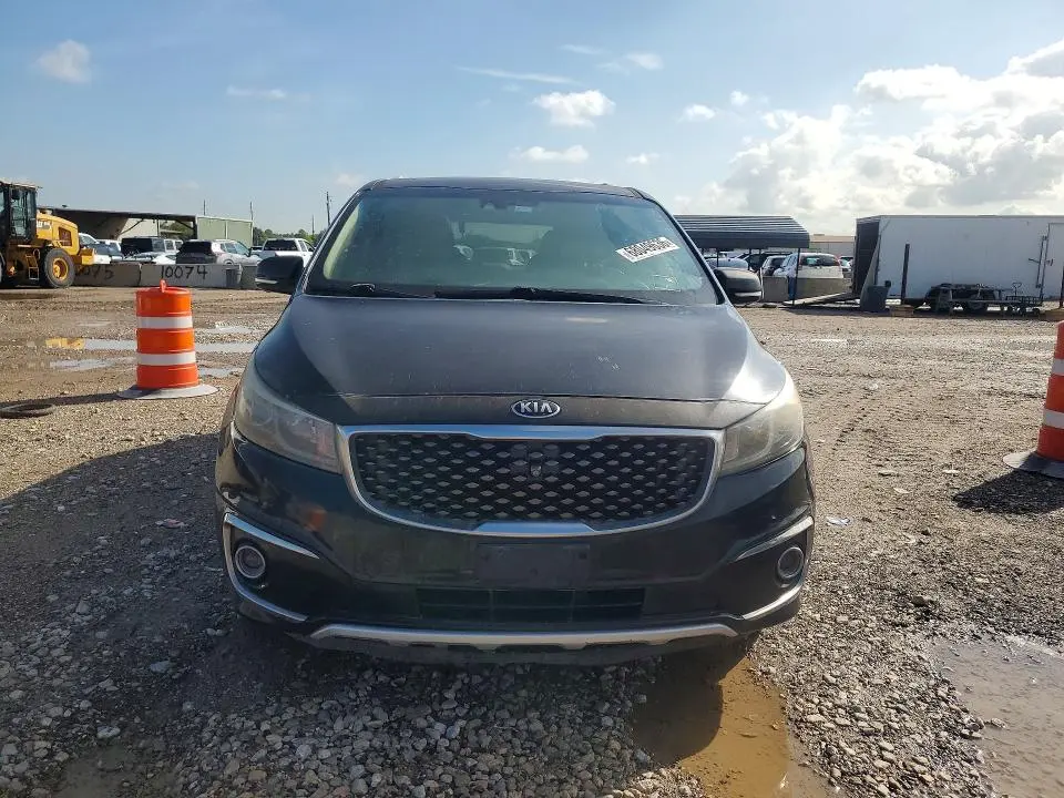 2015 KIA SEDONA SXL  