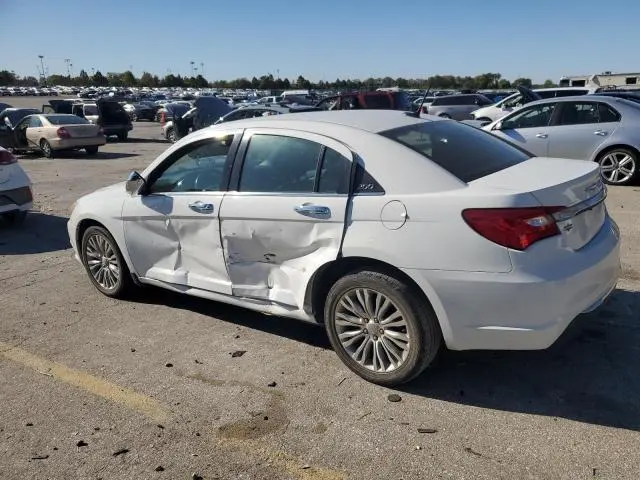 2012 CHRYSLER 200 LIMITED  