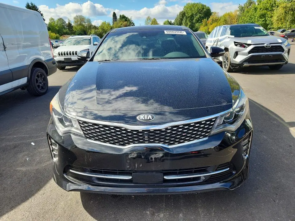 2018 KIA OPTIMA SXL  