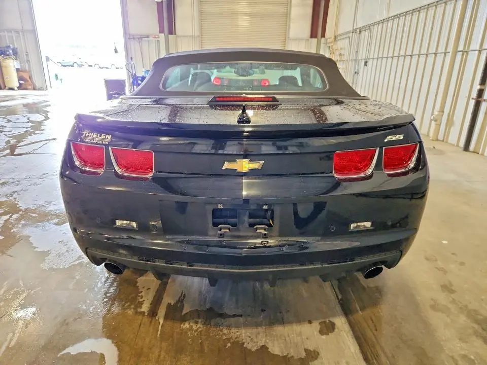 2011 CHEVROLET CAMARO 2SS  