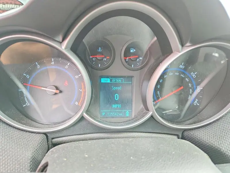 2015 CHEVROLET CRUZE LT  