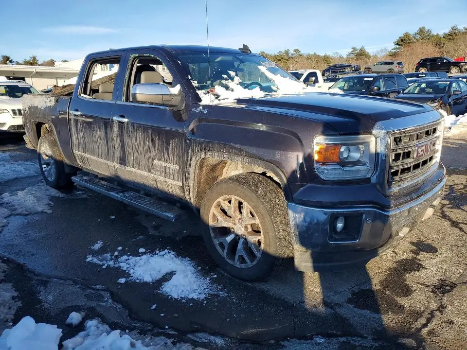 2015 GMC SIERRA K1500 SLT  