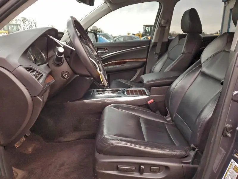 2017 ACURA MDX TECHNOLOGY  