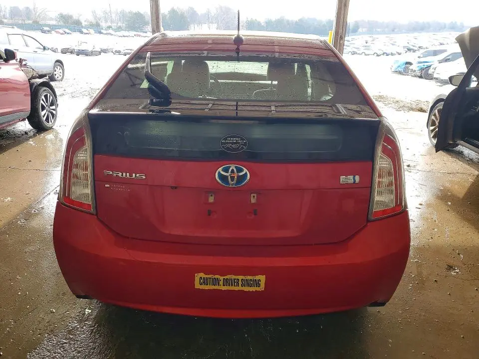 2013 TOYOTA PRIUS THREE  