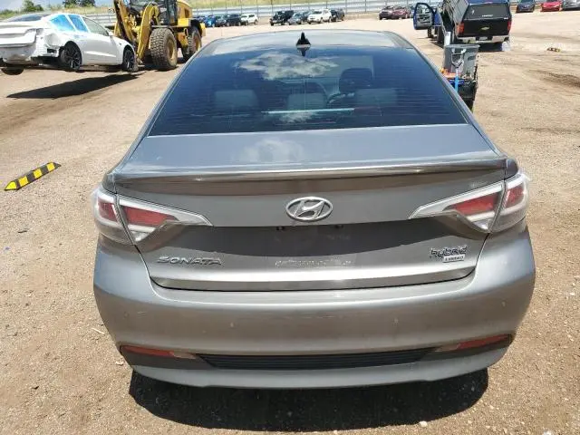 2017 HYUNDAI SONATA HYBRID  